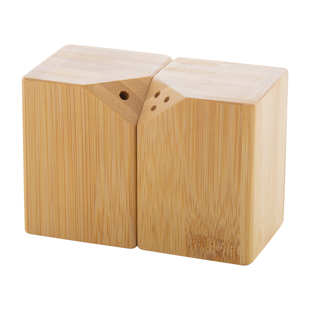 Kerala - zout en peper shaker set
