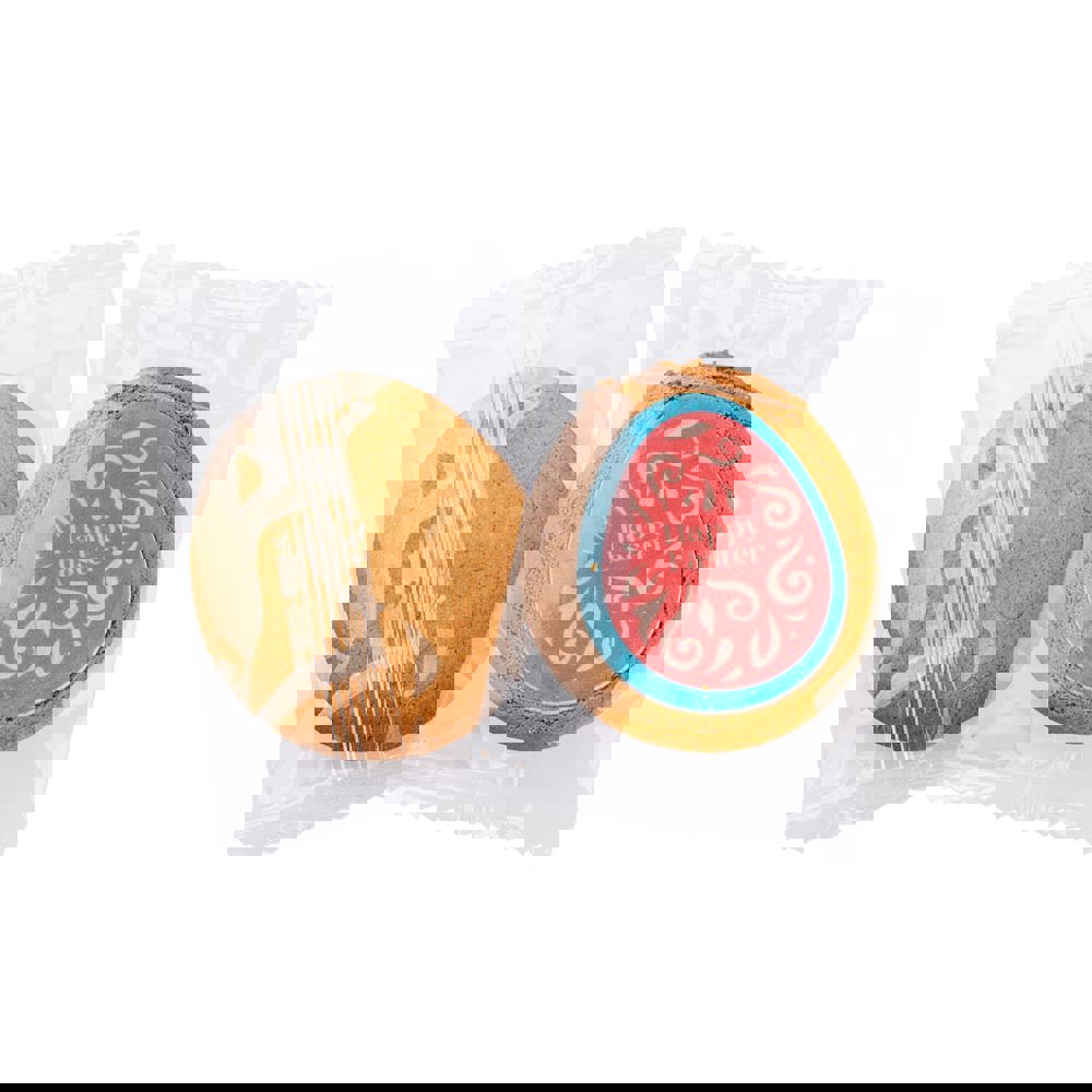 Bedrukt Paasei koekje