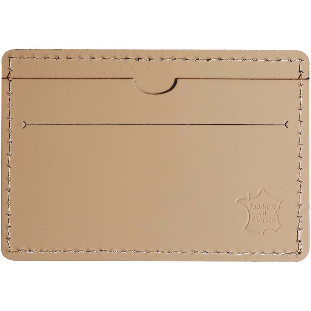 Citizen Green Tintin gerecyclede leren kaarthouder