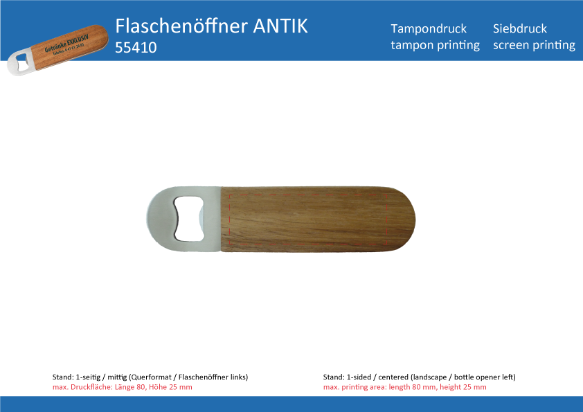 Flesopener ANTIK