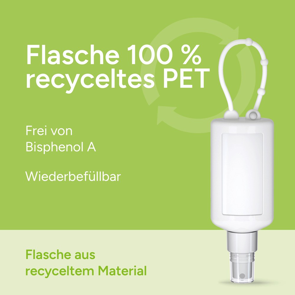 Car Cockpit Cleaner, 50 ml Bumper frost, Body Label (R-PET)