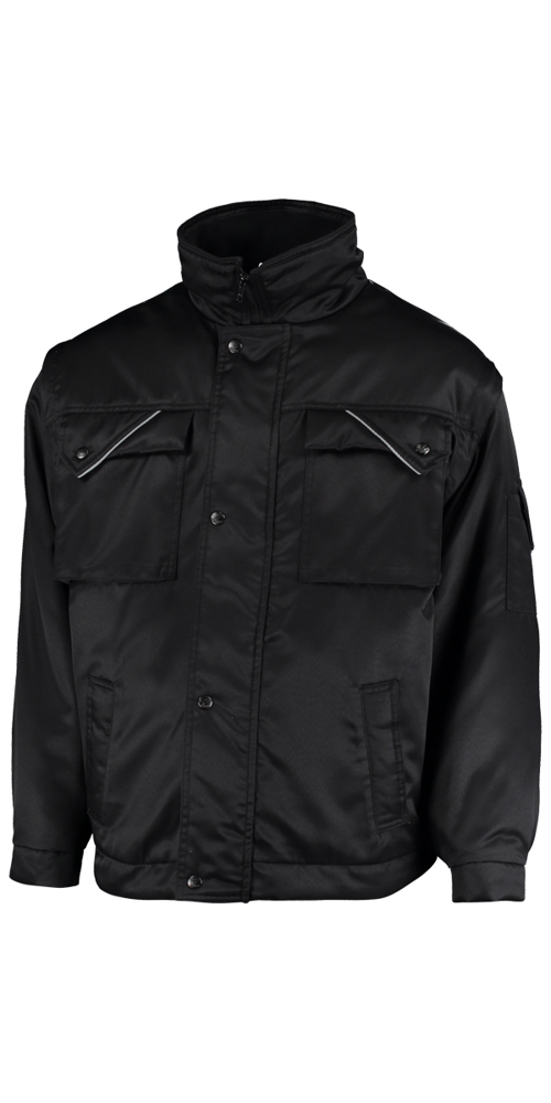 3-1 Jas Moers - Zwart