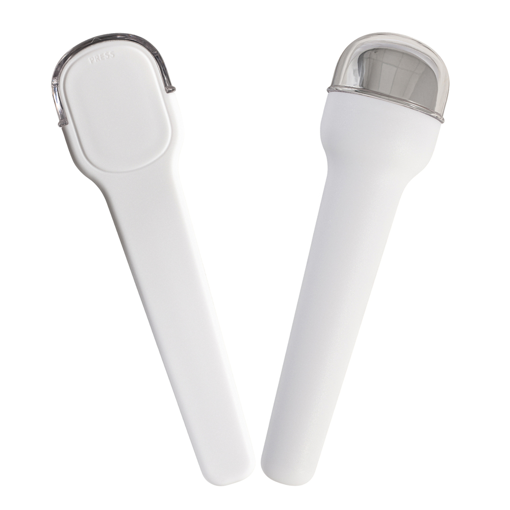 Bestekset RE98-CUTLA - zilver, wit / wit