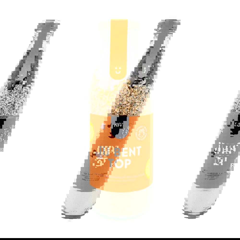 Bananenbrood Chocolade | Jij bent top | Cadeaufles | DIY-recept tegen voedselverspilling