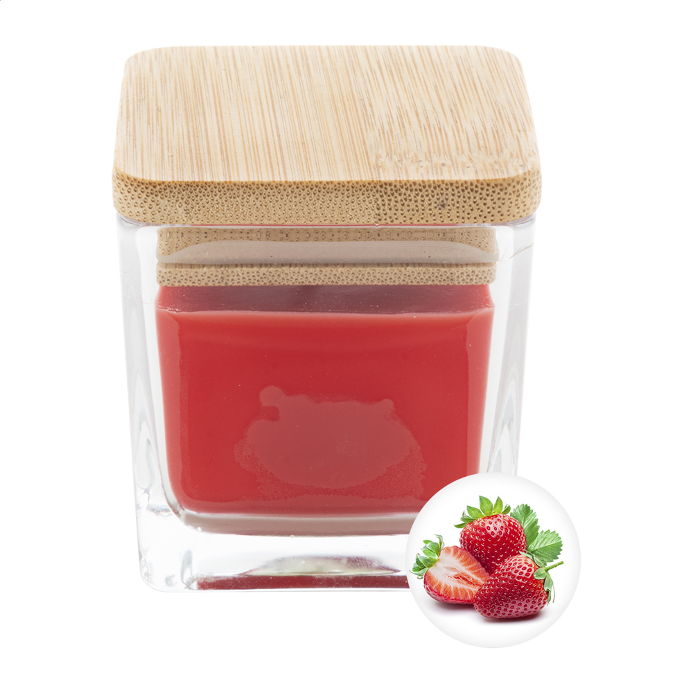 Cubama - kaars, - Rood