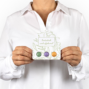 3 Flowerbombs wildbloemen 21mm met verpakking in eigen ontwerp