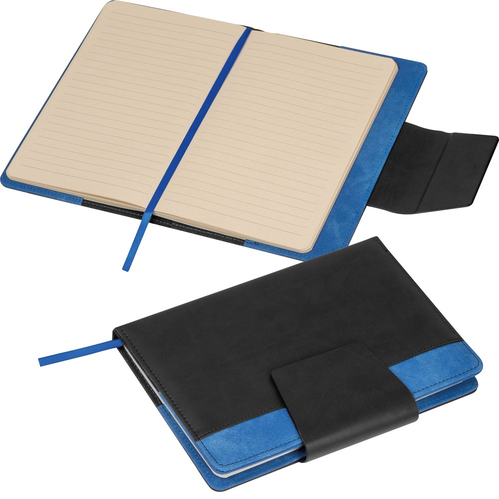 A5 notitieboekje Asuncion - Blauw