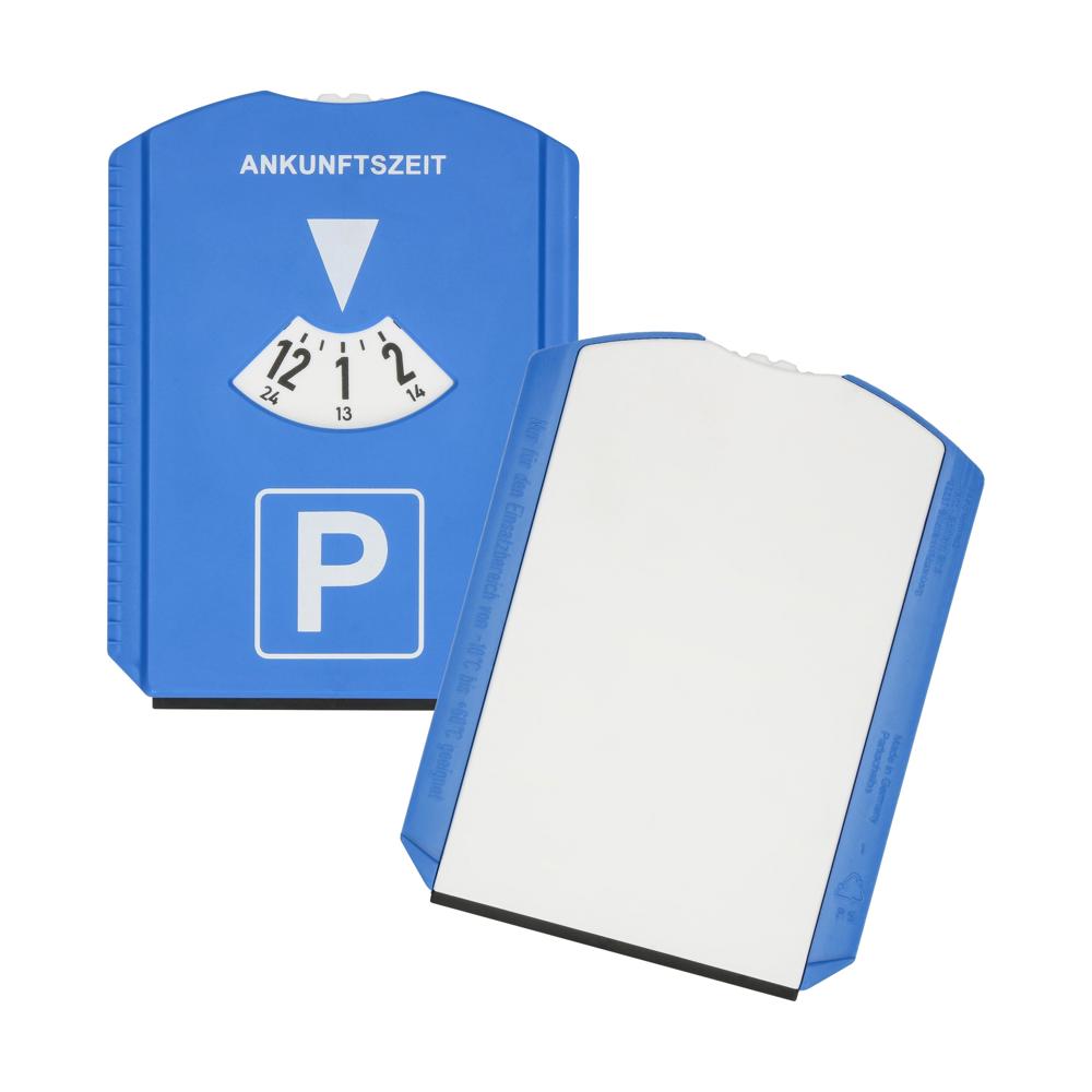 Parkeerschijf "Basic" - Blauw/Wit
