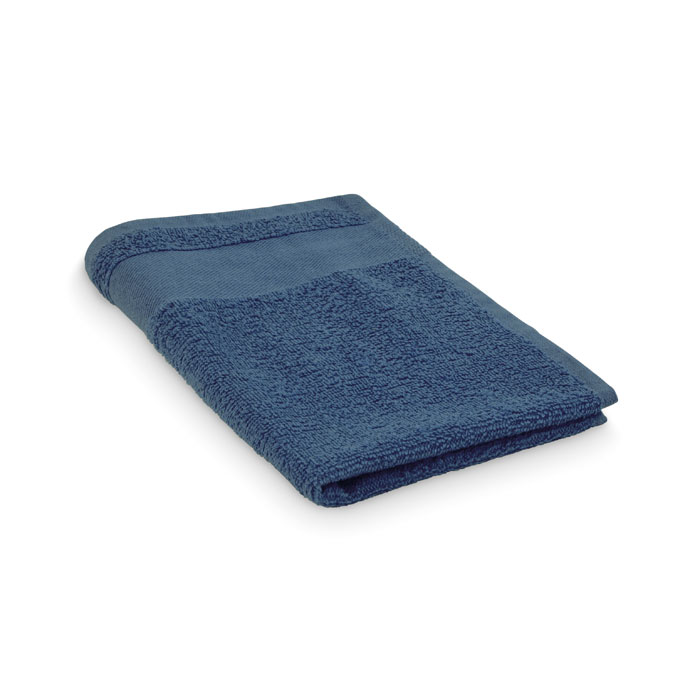ISLAND 30 - Katoenen gastendoek - Royal Blauw