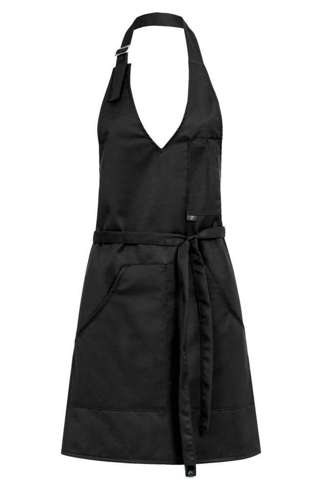 D halterschort 70x61 cm