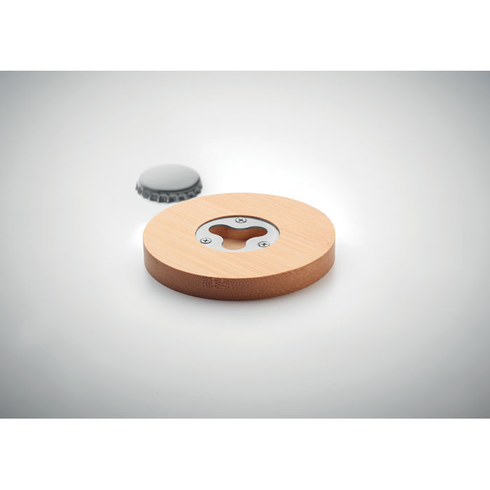 DAKAI - Bamboe onderzetter met opener