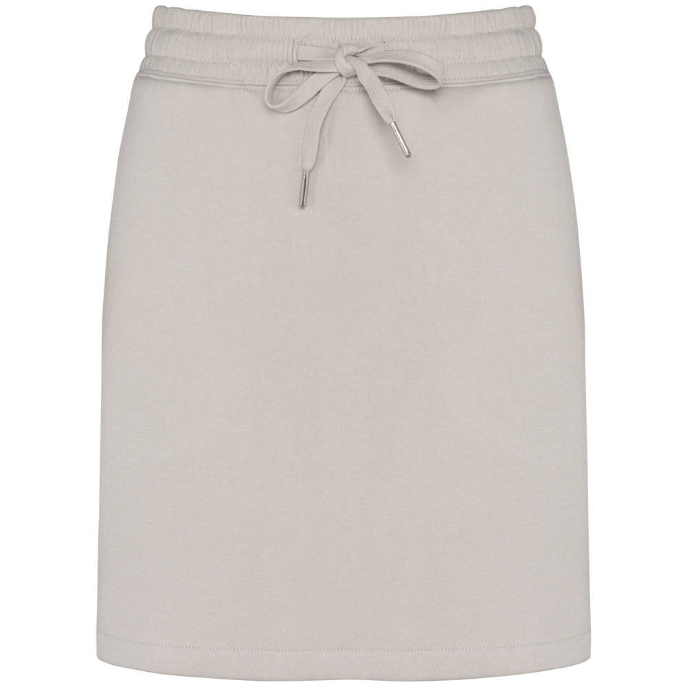 K7020C - Duurzame dames fleece rok - Clay