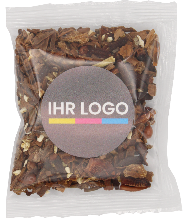 Glühweinkruiden met sticker