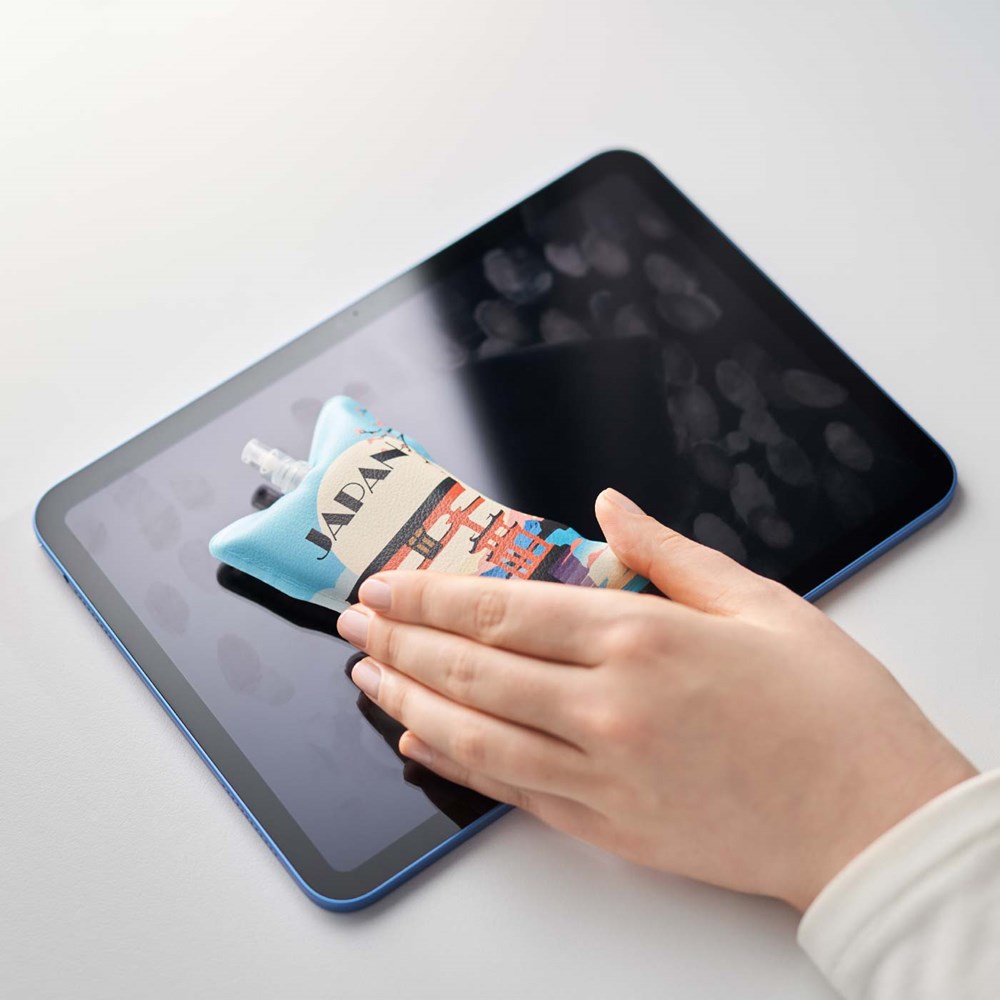 HFX®-DisplaySprayer met standaard papieren banderol, all-inclusive-pakket