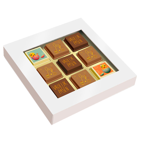 Doosje logopralines PP-9