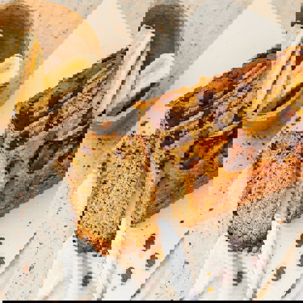 Bananenbrood | Cake bakken | Choco Banana Bread