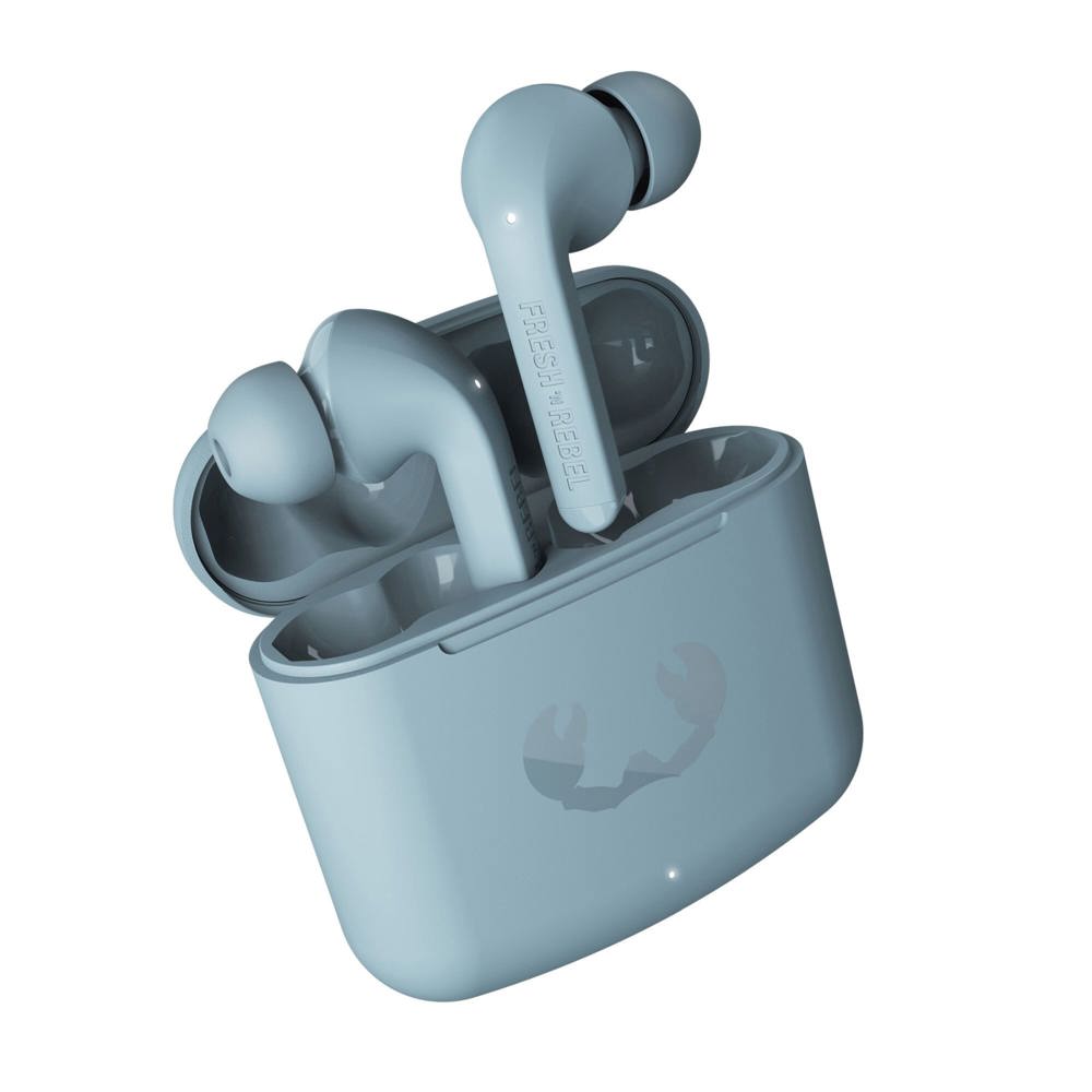3TW1300 I Fresh 'n Rebel Twins Fuse - True Wireless earbuds - pastel blauw