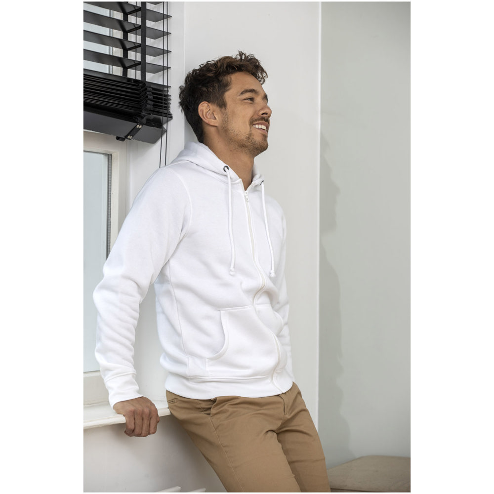 Charon heren hoodie met ritssluiting 