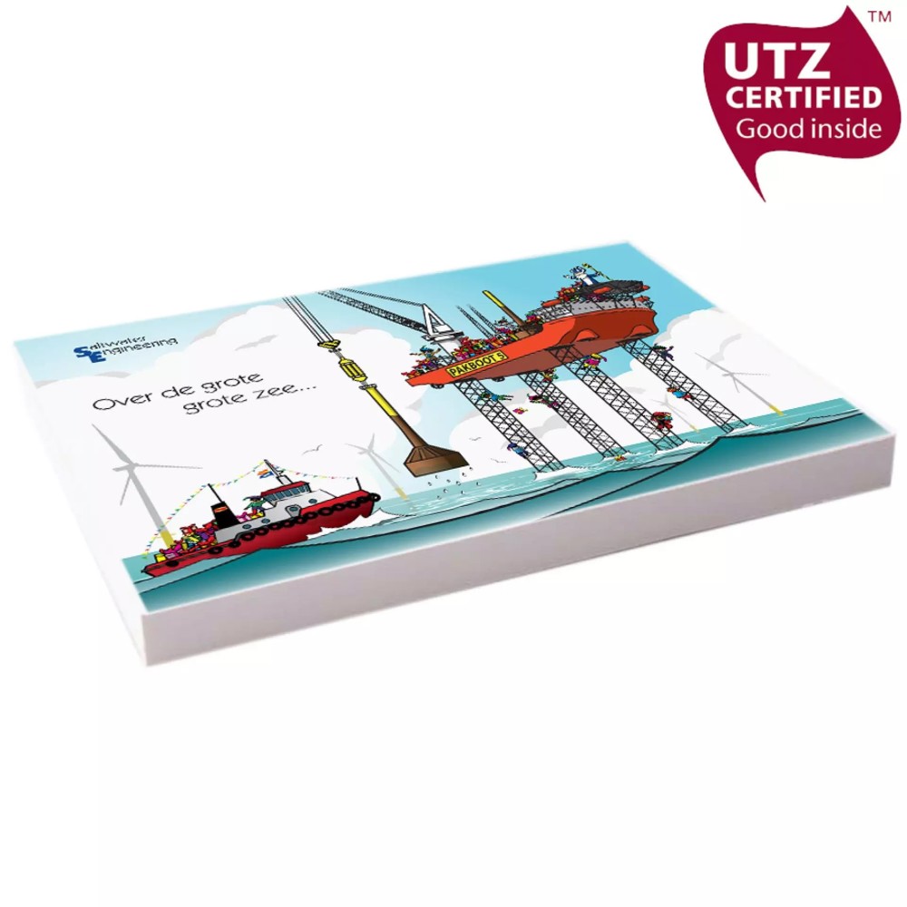 Chocoladeletter 200 gram A t/m Z