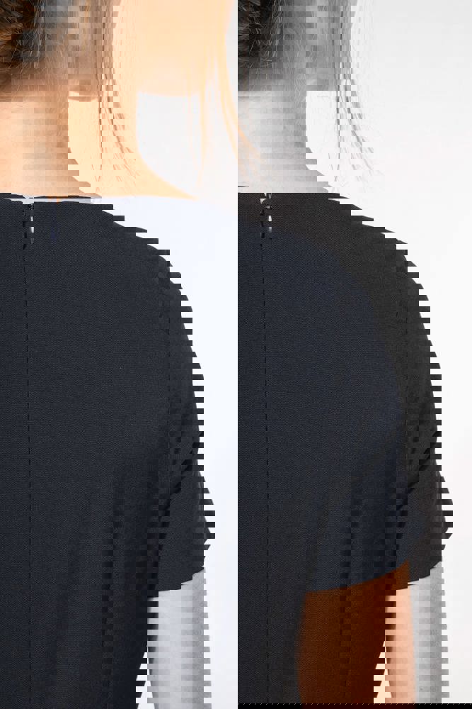 K500 - Jurk met korte mouwen