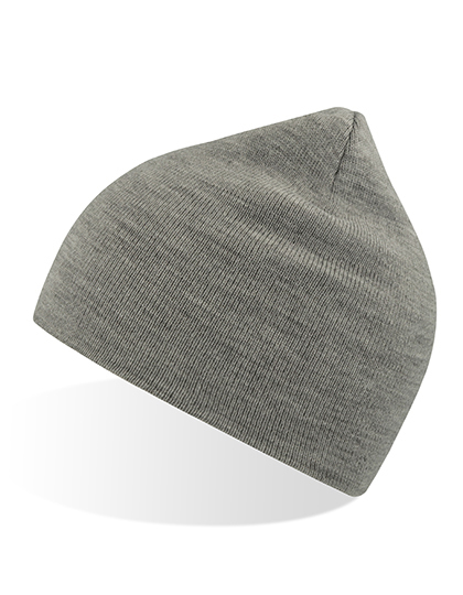 Atlantis - Holly Beanie - Light grey melange