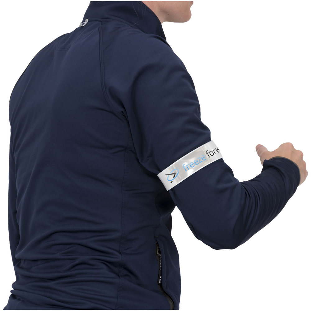 RFX™ 38 cm reflecterende PVC slapwrap