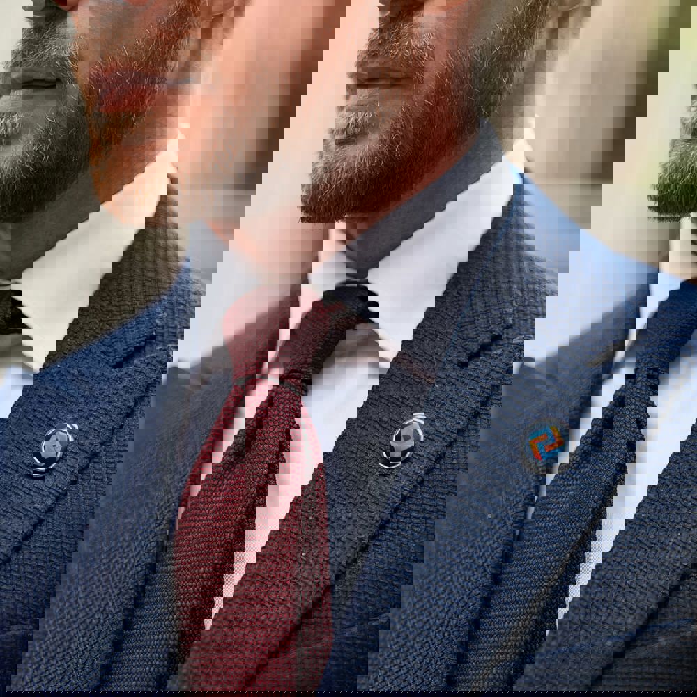 Badge metalen pin Ø20mm