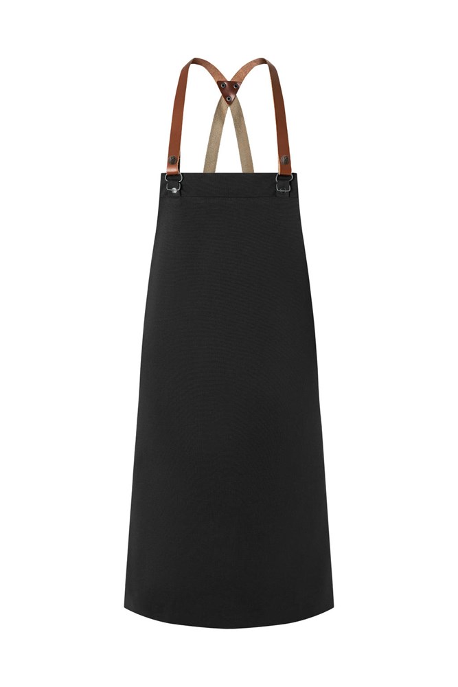 Bib Apron Green-Generation - Black