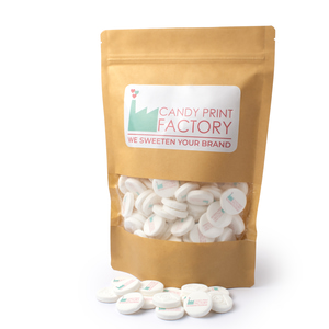 Bedrukte Pepermunt 28 mm (prijs per kilo)