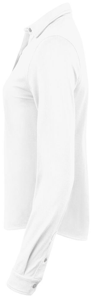 Cutter & Buck - Advantage Shirt Dames Wit XS