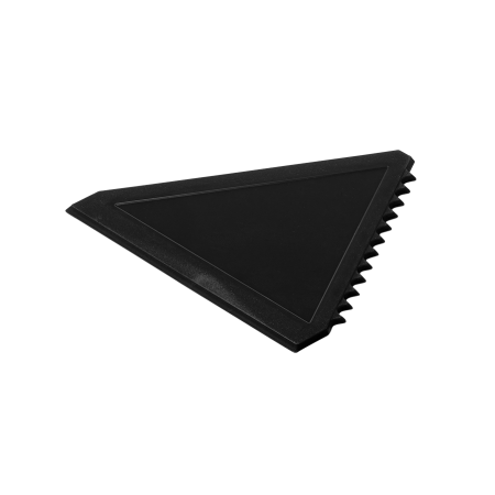 ALSEN IJskrabber Driehoek - Zwart