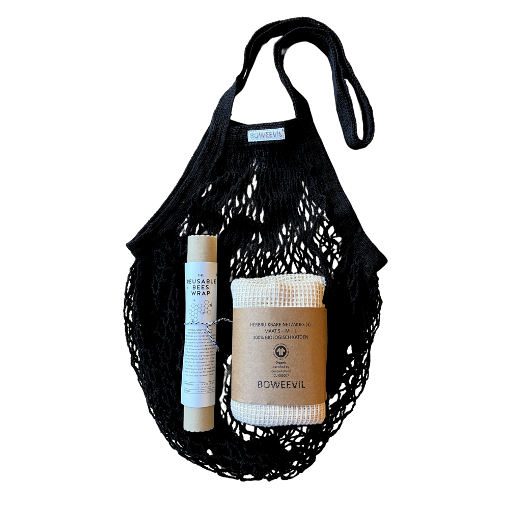 Herman - Plasticvrij boodschappen doen-set