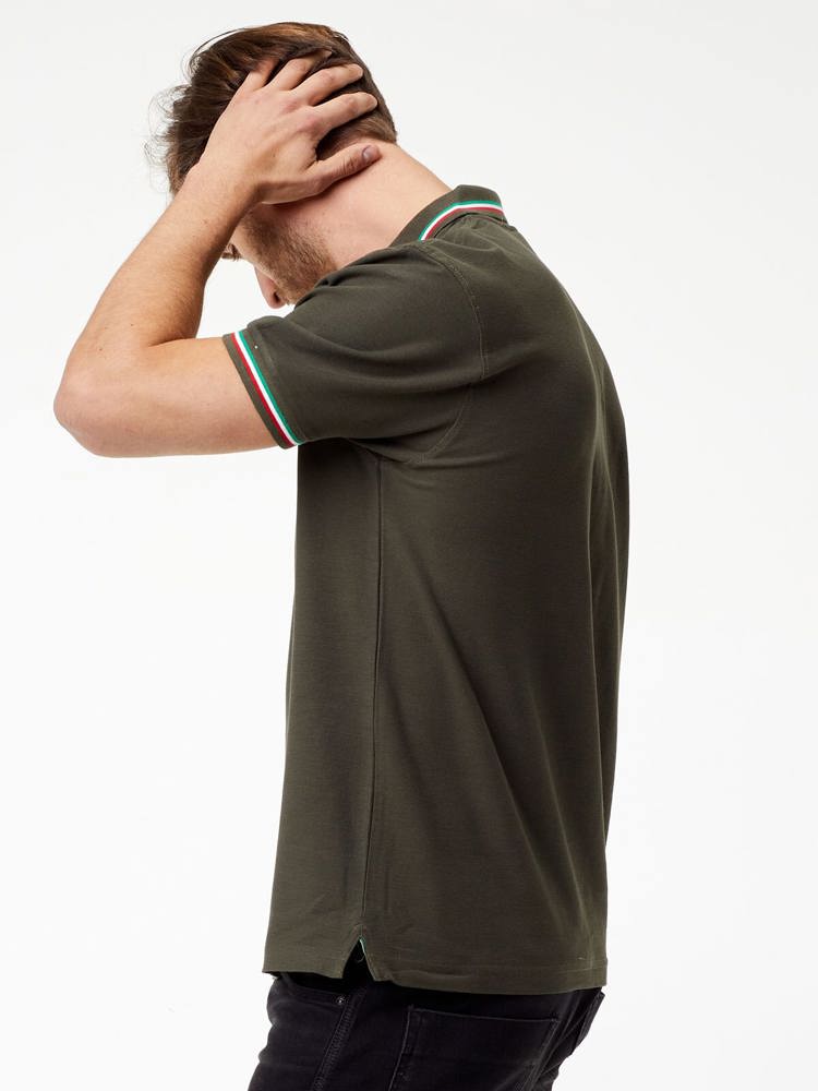 BS Italy Polo, 200gr/m2, 100% Katoen
