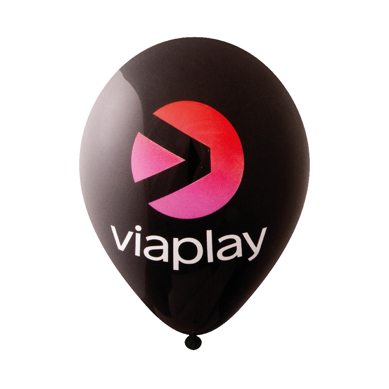 Ballonnen bedrukt HQPP 85/95 cm - Ø 33 cm - 11 inch