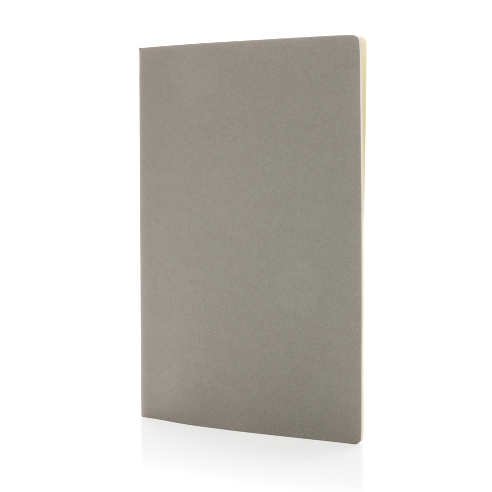 A5 standard softcover notitieboek - grijs (± PMS 2332C)