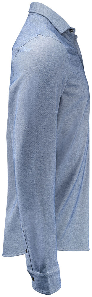 Cutter & Buck - Advantage Shirt Heren Indigo Melange M