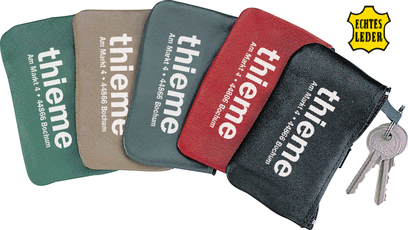 Leren sleuteletui LEONARDO