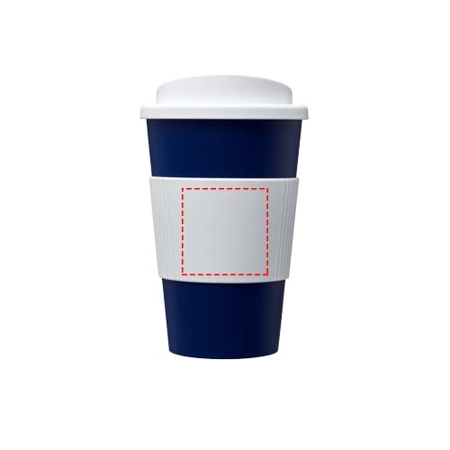 Americano® 350 ml geïsoleerde beker met grip