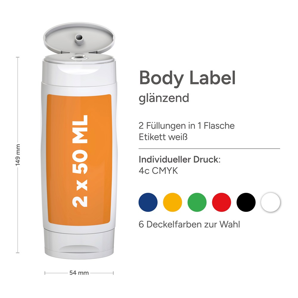 DuoPack: Zonnemelk SPF 30 + Douchegel 1 (2x 50 ml)