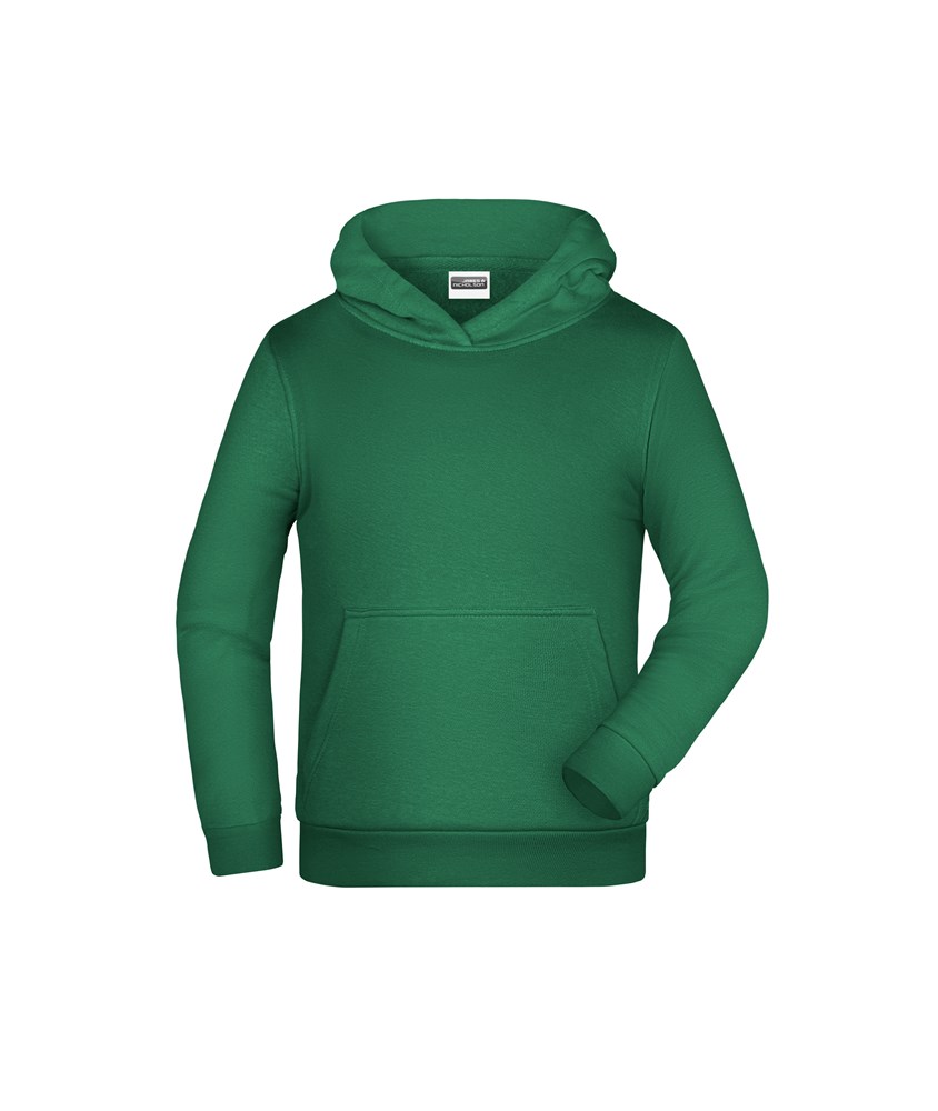 Children Promo Hoody - Iers-groen (ca. Pantone 3415C)