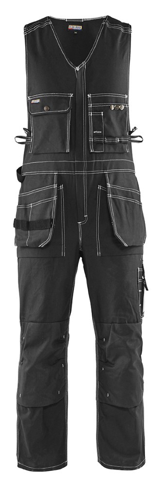 Amerikaanse overall - Zwart (9900)
