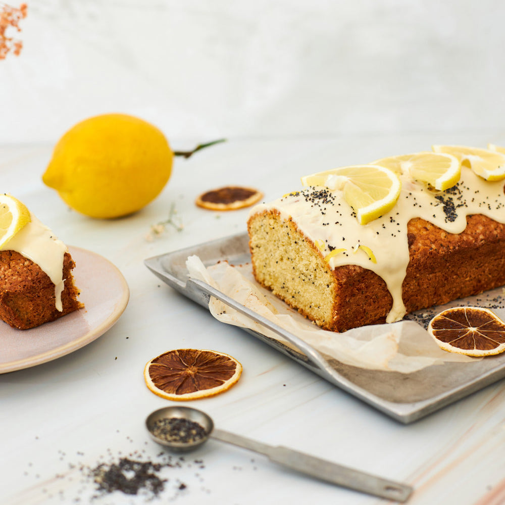 Lemon Poppy Cake bakken | DIY Cake in Pouchbag | Pineut