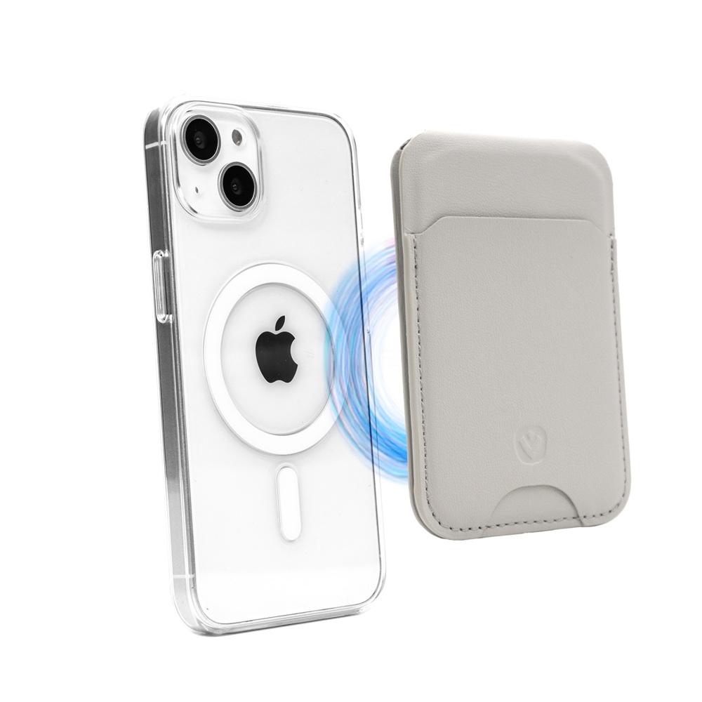 Card Wallet Stand Magsafe Creme