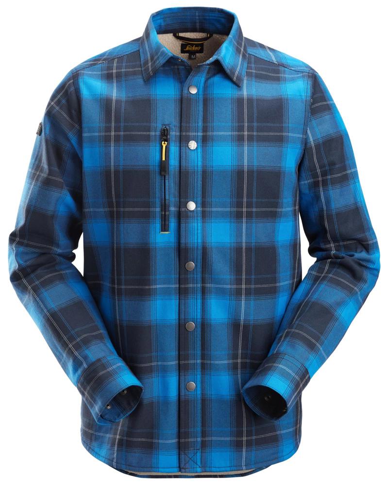 AllroundWork, Isolerend Shirt - Kobaltblauw - Donkerblauw (5695)