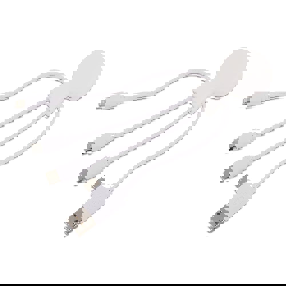 2099 | Xoopar Mr. Bio Smart Oplaadkabel met NFC