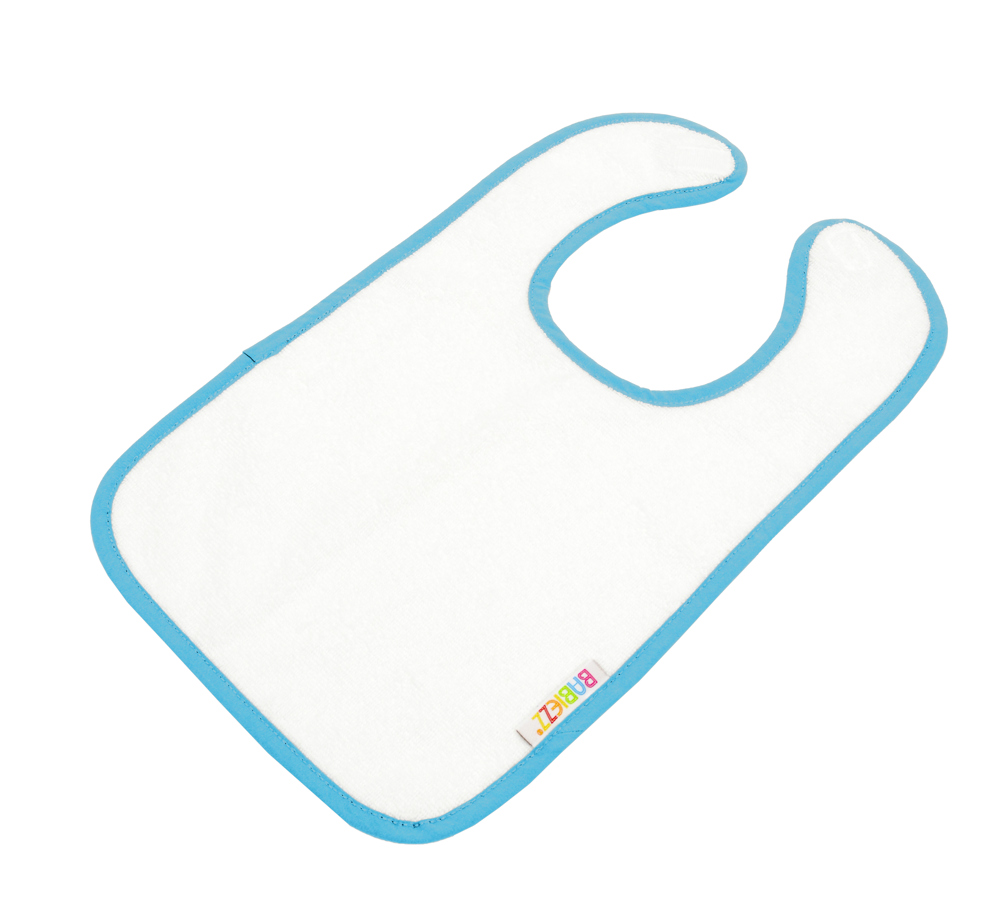 Babiezz® SUBLI Baby Slab White\Aqua Blue