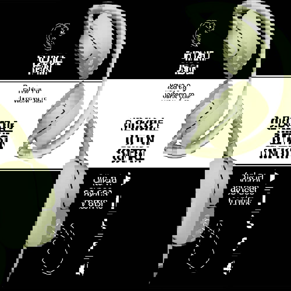 3HP1100 I Fresh 'n Rebel Code Fuse Draadloze on-ear koptelefoon