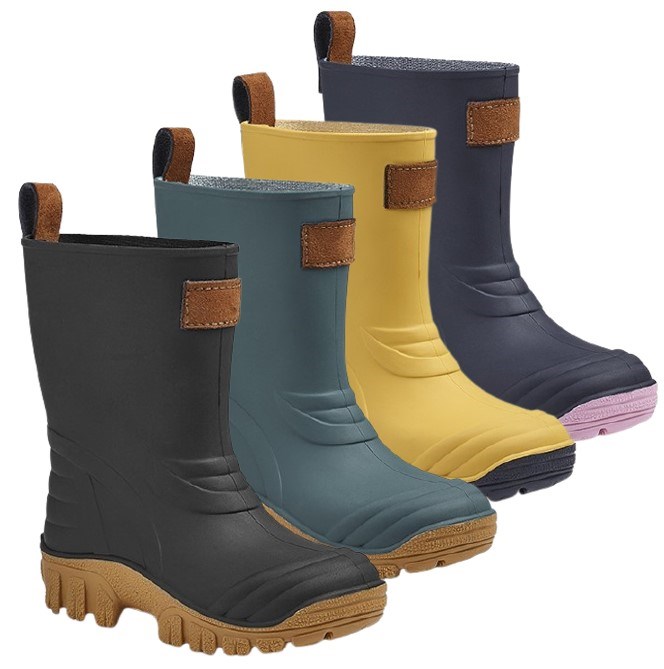 401N kinderlaars sebs | Blauw/Roze | 24/25