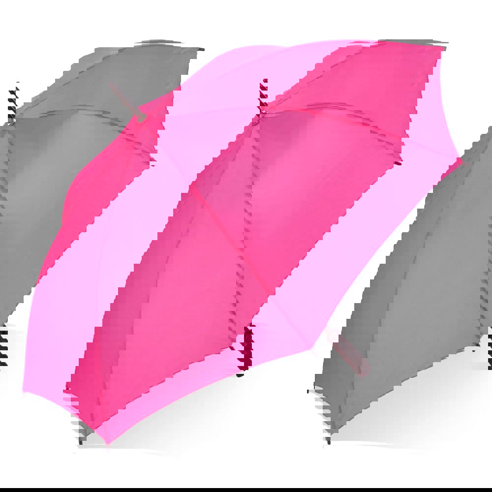 Bosco 190T Polyester 23" Stok paraplu Auto open - Roze