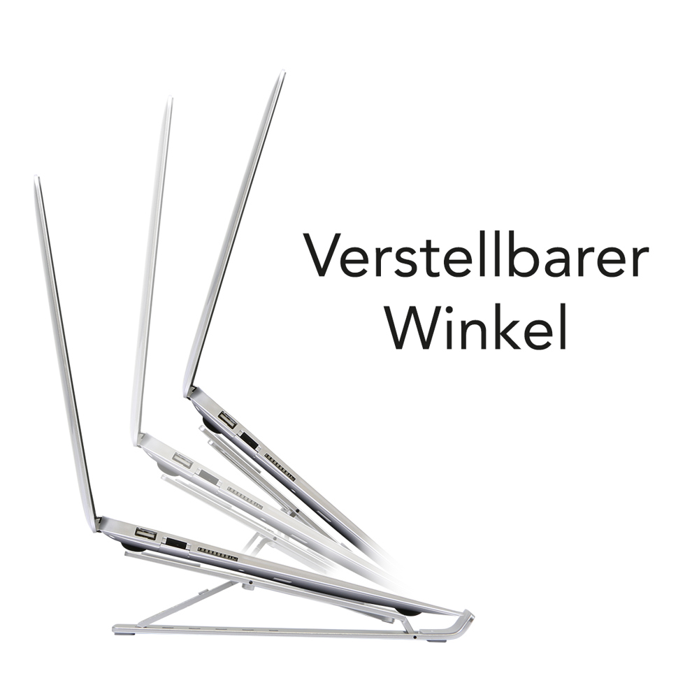 ALU notebookstandaard